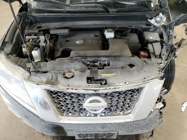 5N1AR2MM3FC657722 - 2015 NISSAN PATHFINDER S BLACK photo 12