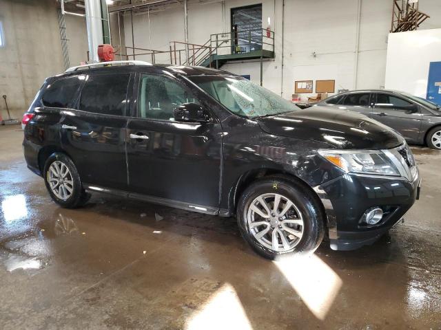 5N1AR2MM3FC657722 - 2015 NISSAN PATHFINDER S BLACK photo 4