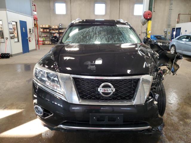 5N1AR2MM3FC657722 - 2015 NISSAN PATHFINDER S BLACK photo 5