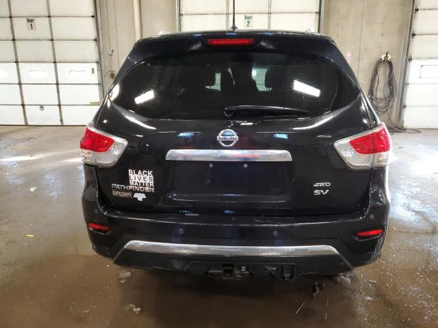 5N1AR2MM3FC657722 - 2015 NISSAN PATHFINDER S BLACK photo 6