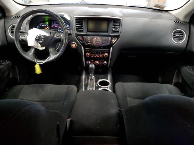 5N1AR2MM3FC657722 - 2015 NISSAN PATHFINDER S BLACK photo 8