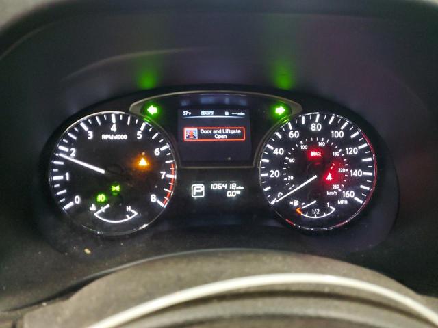 5N1AR2MM3FC657722 - 2015 NISSAN PATHFINDER S BLACK photo 9