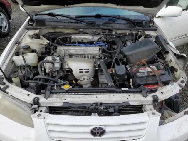 4T1BG22K1VU805905 - 1997 TOYOTA CAMRY CE WHITE photo 11