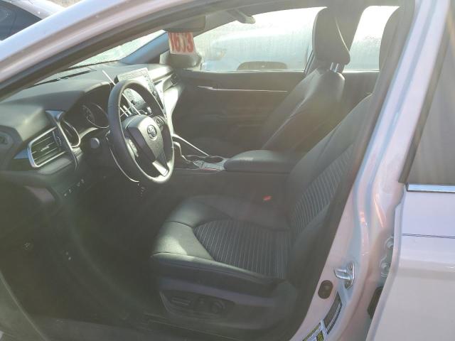 4T1T11AK8PU090903 - 2023 TOYOTA CAMRY SE NIGHT SHADE WHITE photo 7