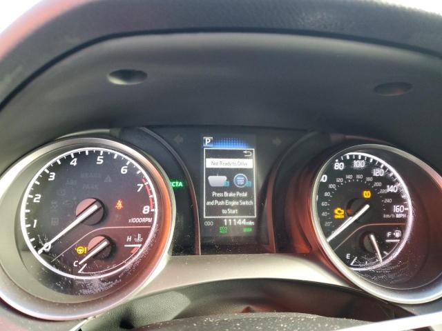 4T1T11AK8PU090903 - 2023 TOYOTA CAMRY SE NIGHT SHADE WHITE photo 9