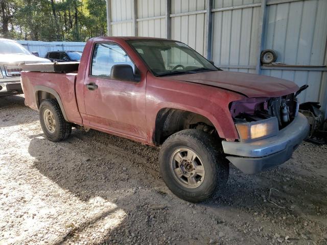 1GCDT148858182084 - 2005 CHEVROLET COLORADO MAROON photo 4