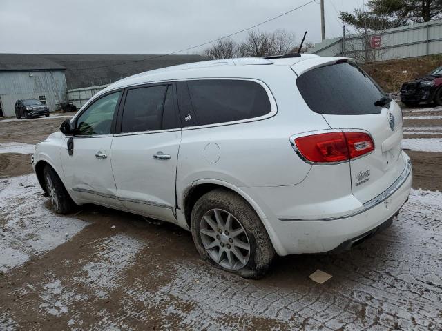 5GAKVBKD0HJ324045 - 2017 BUICK ENCLAVE WHITE photo 2