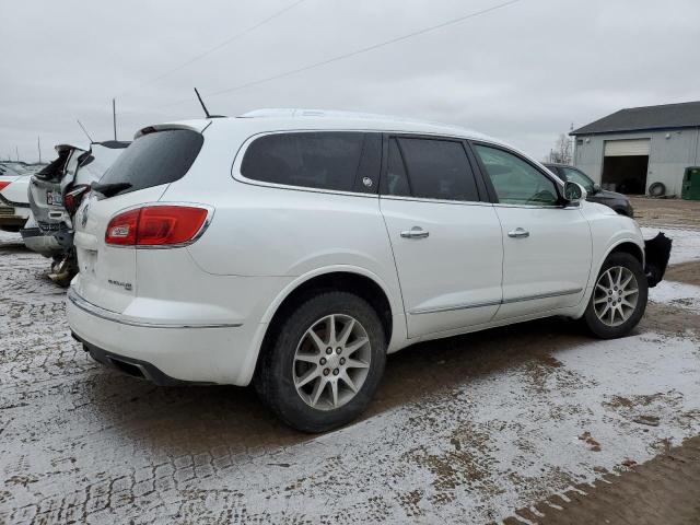 5GAKVBKD0HJ324045 - 2017 BUICK ENCLAVE WHITE photo 3