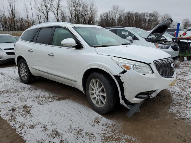 5GAKVBKD0HJ324045 - 2017 BUICK ENCLAVE WHITE photo 4