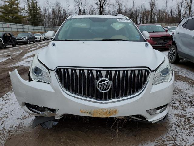 5GAKVBKD0HJ324045 - 2017 BUICK ENCLAVE WHITE photo 5