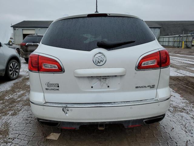 5GAKVBKD0HJ324045 - 2017 BUICK ENCLAVE WHITE photo 6