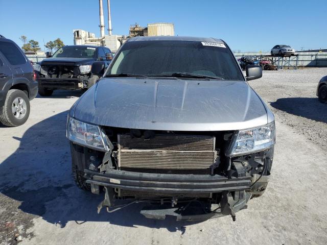 3C4PDCAB1FT617682 - 2015 DODGE JOURNEY SE SILVER photo 5