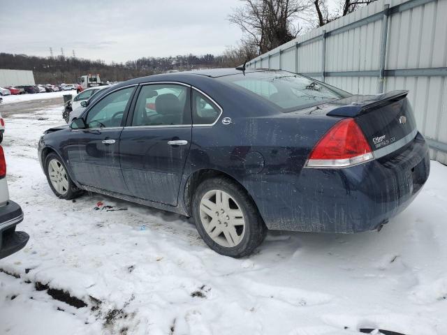 2G1WU58R679187770 - 2007 CHEVROLET IMPALA LTZ BLUE photo 2