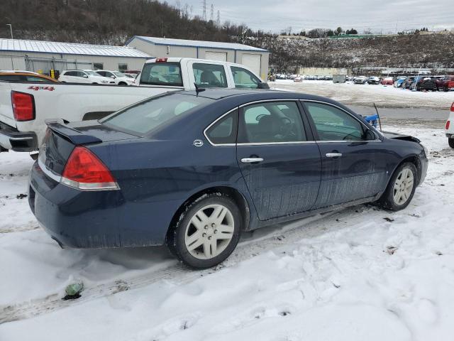 2G1WU58R679187770 - 2007 CHEVROLET IMPALA LTZ BLUE photo 3