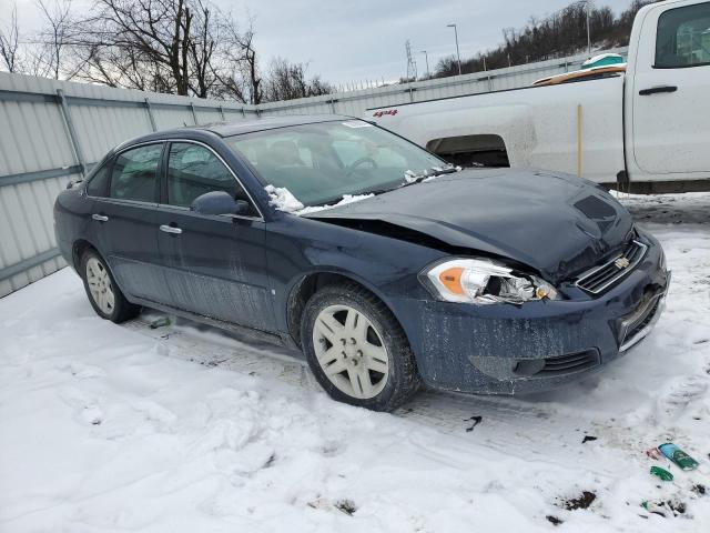 2G1WU58R679187770 - 2007 CHEVROLET IMPALA LTZ BLUE photo 4