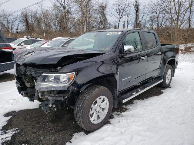 1GCGTCEN0N1159789 - 2022 CHEVROLET COLORADO LT BLACK photo 1