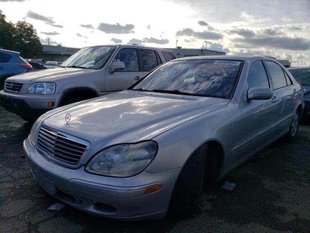 WDBNG70J62A265505 - 2002 MERCEDES-BENZ S 430 SILVER photo 1