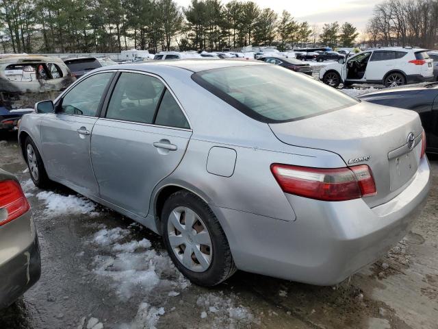 4T1BE46K87U158224 - 2007 TOYOTA CAMRY CE SILVER photo 2