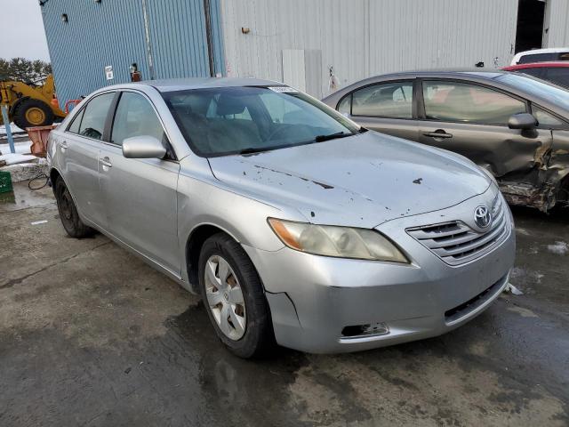 4T1BE46K87U158224 - 2007 TOYOTA CAMRY CE SILVER photo 4