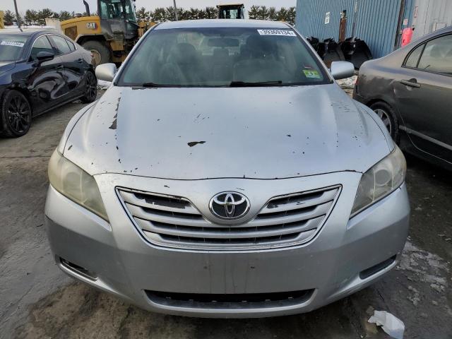 4T1BE46K87U158224 - 2007 TOYOTA CAMRY CE SILVER photo 5