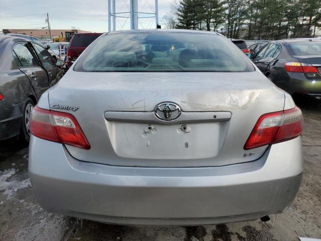 4T1BE46K87U158224 - 2007 TOYOTA CAMRY CE SILVER photo 6