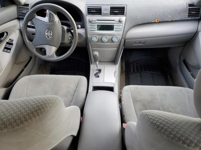 4T1BE46K87U158224 - 2007 TOYOTA CAMRY CE SILVER photo 8