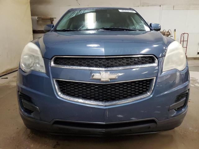 2GNALDEK1C6150733 - 2012 CHEVROLET EQUINOX LT BLUE photo 5