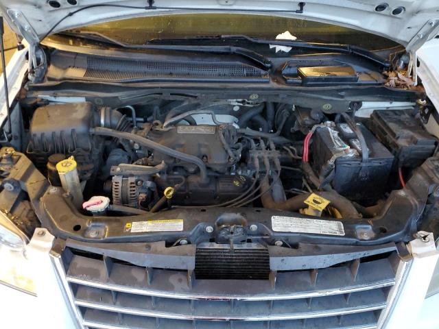 2A4RR5D10AR188162 - 2010 CHRYSLER TOWN & COU TOURING WHITE photo 12