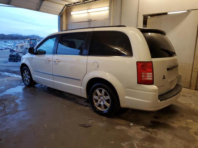 2A4RR5D10AR188162 - 2010 CHRYSLER TOWN & COU TOURING WHITE photo 2