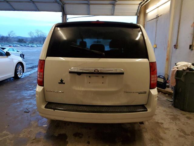 2A4RR5D10AR188162 - 2010 CHRYSLER TOWN & COU TOURING WHITE photo 6