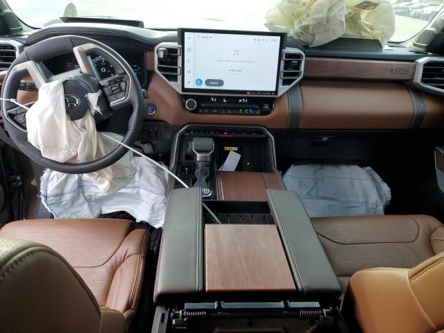 5TFMC5EC4NX001904 - 2022 TOYOTA TUNDRA CREWMAX PLATINUM Braun Foto 8