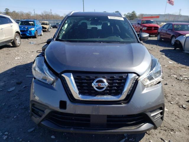 3N1CP5CV9LL536873 - 2020 NISSAN KICKS SV GRAY photo 5