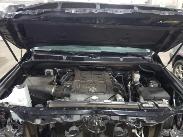 5TFUY5F15KX821287 - 2019 TOYOTA TUNDRA DOUBLE CAB SR/SR5 BLACK photo 11