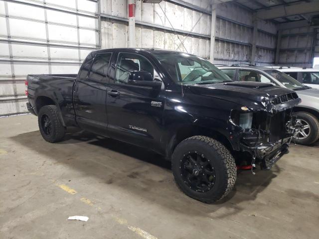 5TFUY5F15KX821287 - 2019 TOYOTA TUNDRA DOUBLE CAB SR/SR5 BLACK photo 4