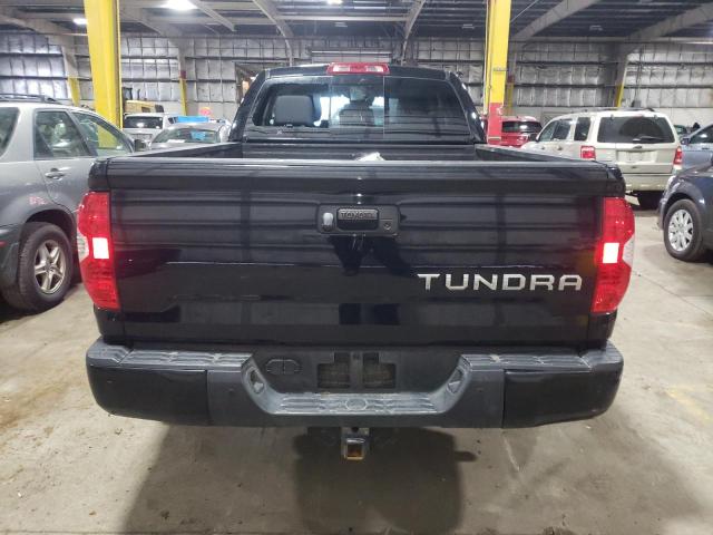 5TFUY5F15KX821287 - 2019 TOYOTA TUNDRA DOUBLE CAB SR/SR5 BLACK photo 6
