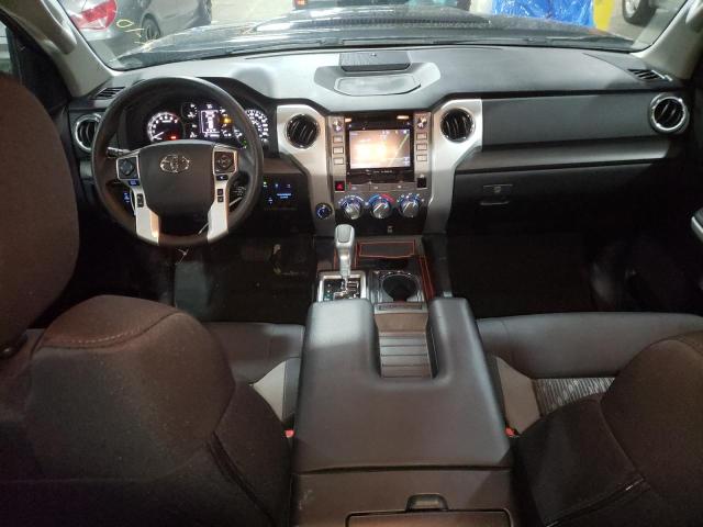 5TFUY5F15KX821287 - 2019 TOYOTA TUNDRA DOUBLE CAB SR/SR5 BLACK photo 8