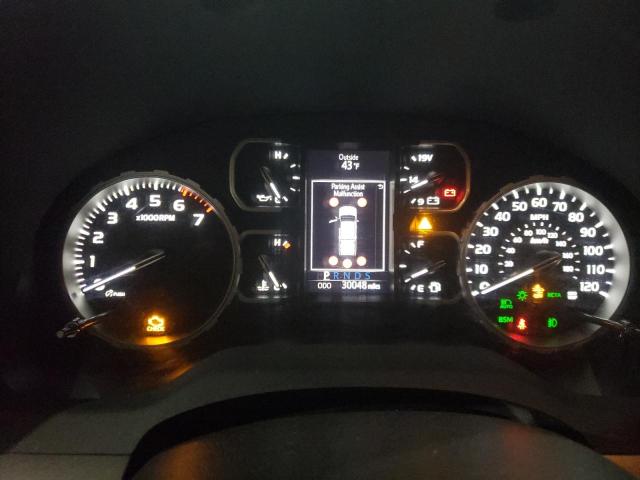 5TFUY5F15KX821287 - 2019 TOYOTA TUNDRA DOUBLE CAB SR/SR5 BLACK photo 9