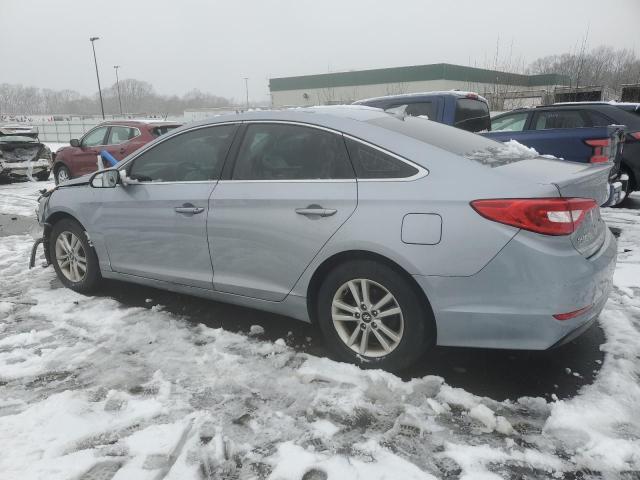 5NPE24AF6HH579021 - 2017 HYUNDAI SONATA SE SILVER photo 2