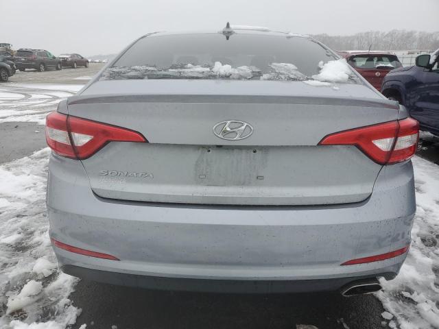 5NPE24AF6HH579021 - 2017 HYUNDAI SONATA SE SILVER photo 6