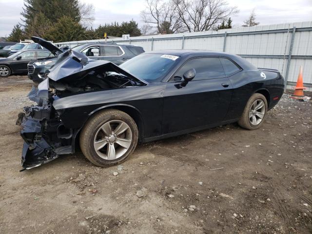 2C3CDZAG8MH517635 - 2021 DODGE CHALLENGER SXT BLACK photo 1