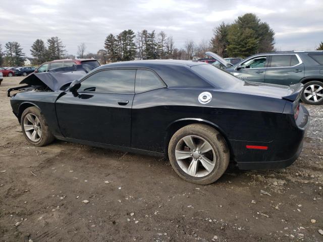 2C3CDZAG8MH517635 - 2021 DODGE CHALLENGER SXT BLACK photo 2