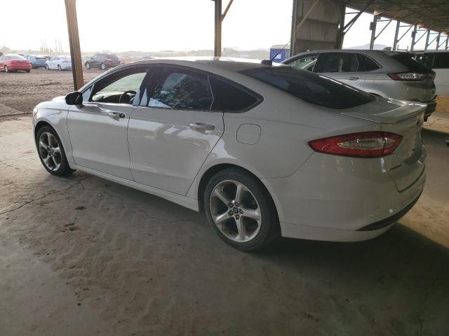 3FA6P0H76ER122138 - 2014 FORD FUSION SE WHITE photo 2