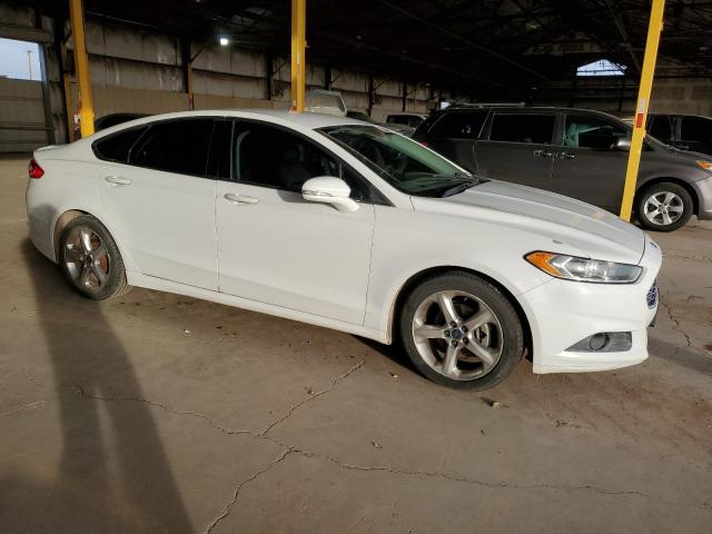 3FA6P0H76ER122138 - 2014 FORD FUSION SE WHITE photo 4