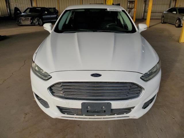 3FA6P0H76ER122138 - 2014 FORD FUSION SE WHITE photo 5