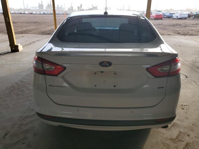 3FA6P0H76ER122138 - 2014 FORD FUSION SE WHITE photo 6