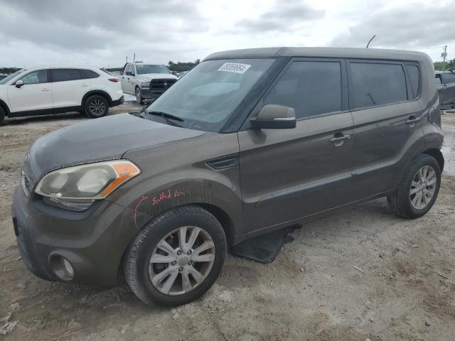 KNDJT2A69D7569405 - 2013 KIA SOUL + GREEN photo 1