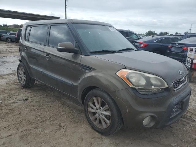 KNDJT2A69D7569405 - 2013 KIA SOUL + GREEN photo 4