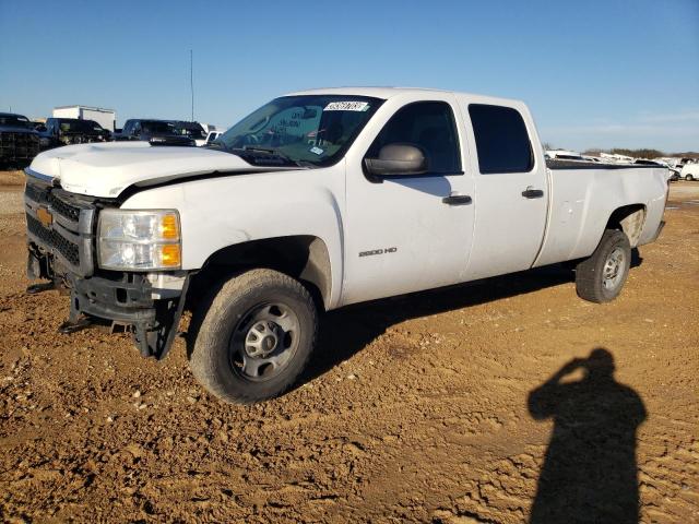 1GC1CVCG2DF171966 - 2013 CHEVROLET SILVERADO C2500 HEAVY DUTY WHITE photo 1