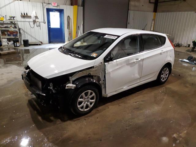 KMHCT5AE4DU099931 - 2013 HYUNDAI ACCENT GLS WHITE photo 1