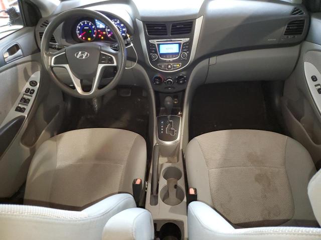 KMHCT5AE4DU099931 - 2013 HYUNDAI ACCENT GLS WHITE photo 8